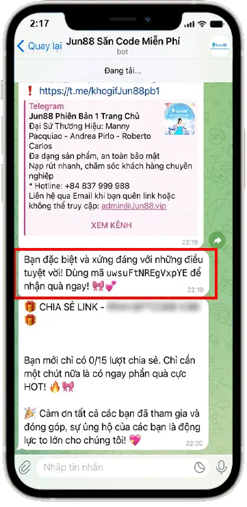 Bước 4: Nhận thưởng ngay khi hoàn thành nhiệm vụ